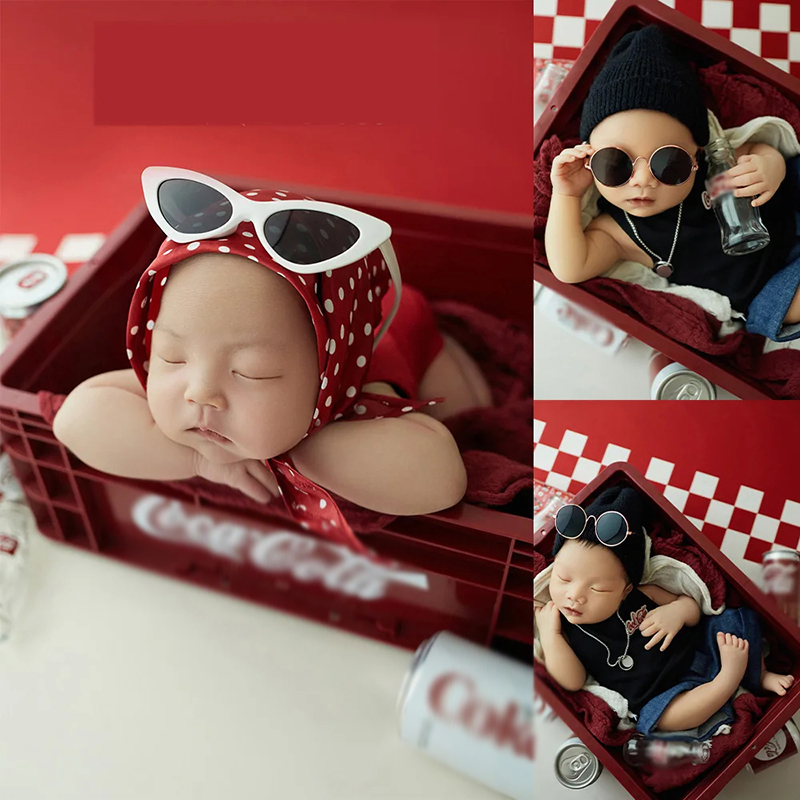 Zwitsal Baby Products - Cool Boy Thema Fotografie Set Neugeborenen