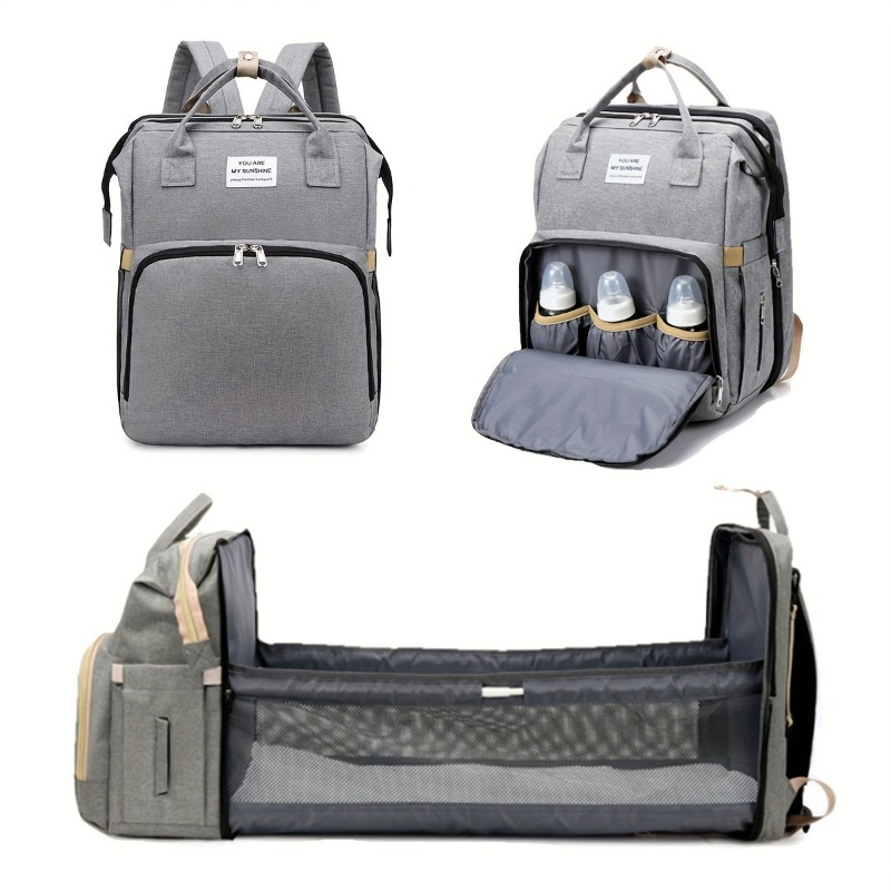 Zwitsal Baby Products - Modische Faltbare Babywiege Mutter-Kind-Tasche Große Kapazität