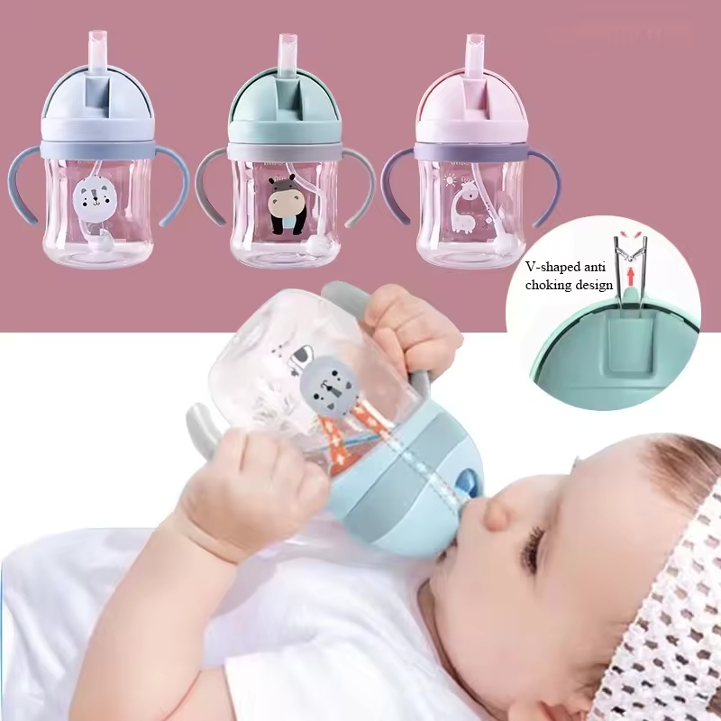 Zwitsal Baby Products - Doppelgriff Strohbecher Kinder Wasserflasche Flasche Fotografie