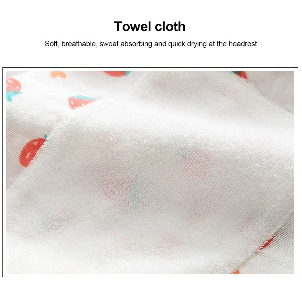 Nursing Pillow Breastfeeding - Stillkissen aus Baumwollgaze, atmungsaktiv, schweißabsorbierend, Stillhüllen-Kissen,