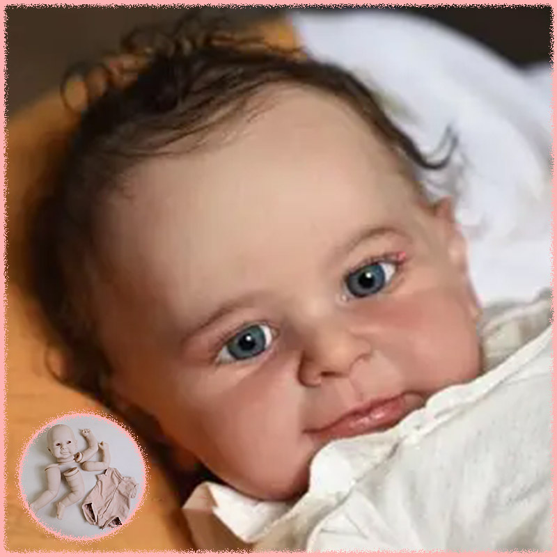 Zoe Baby Products - 19-Zoll-Limited-Edition-Set für eine neue Reborn-Puppe Zoe,