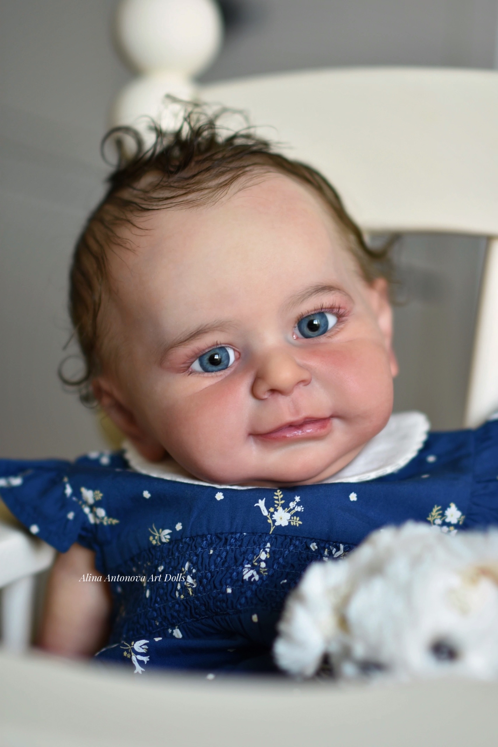 Zoe Baby Products - Reborn Zoe Unbemaltes, unvollendetes Puppen-Kit DIY