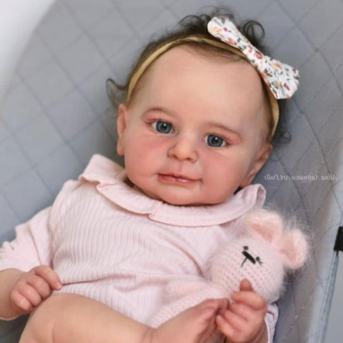 Zoe Baby Products - NPK 19-Zoll Blanko-Kit Reborn Zoe Unvollendete
