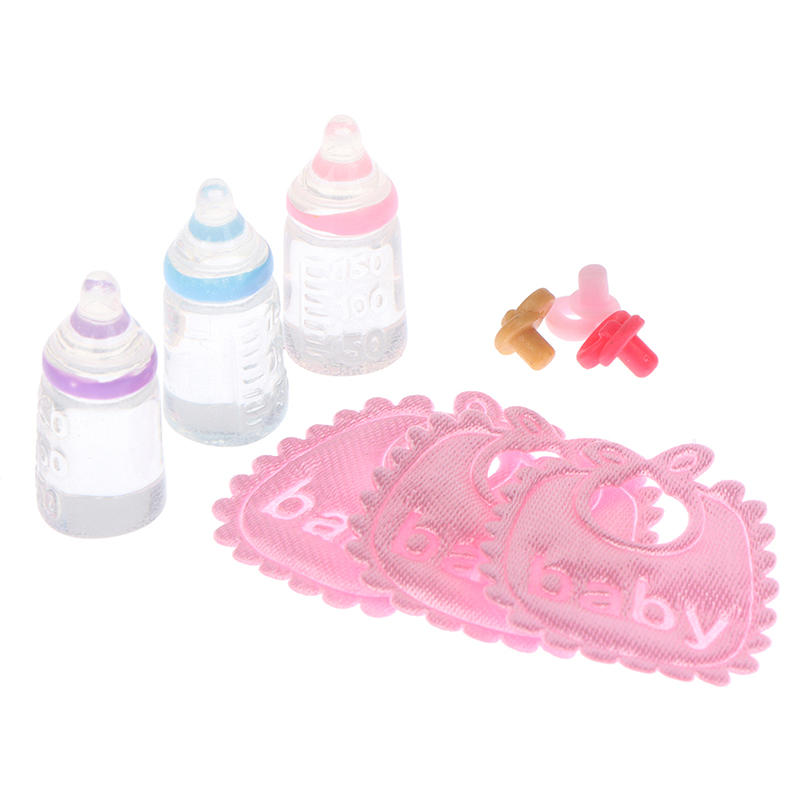 Zwitsal Baby Products - 3 Stück antike Puppen Haus Miniatur
