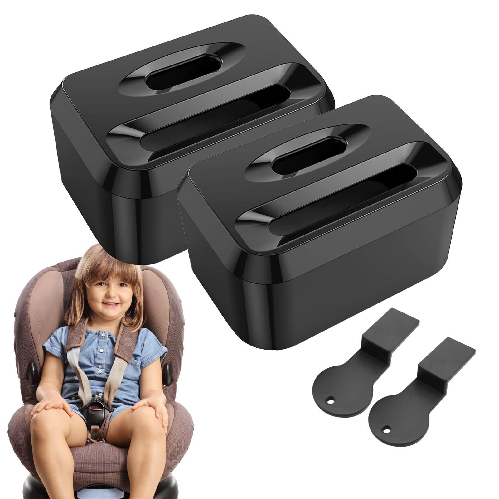 Infant Car Seat Cover - Kindersicherheits-Sitzgurtschloss-Clip: Verhindert Entverschnallen, gewährleistet die Sicherheit