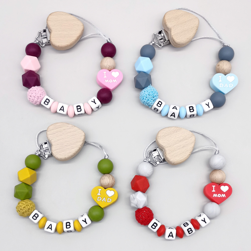 Zwitsal Baby Products - Anpassbare personalisierte Name Baby Beißring Schnuller