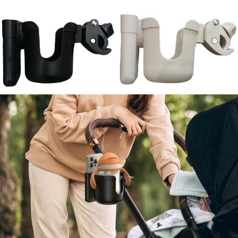 Zwitsal Baby Products - Kinderwagen-Getränkehalter mit Handyhalterung, Flaschenhalter für Kinderwagen,