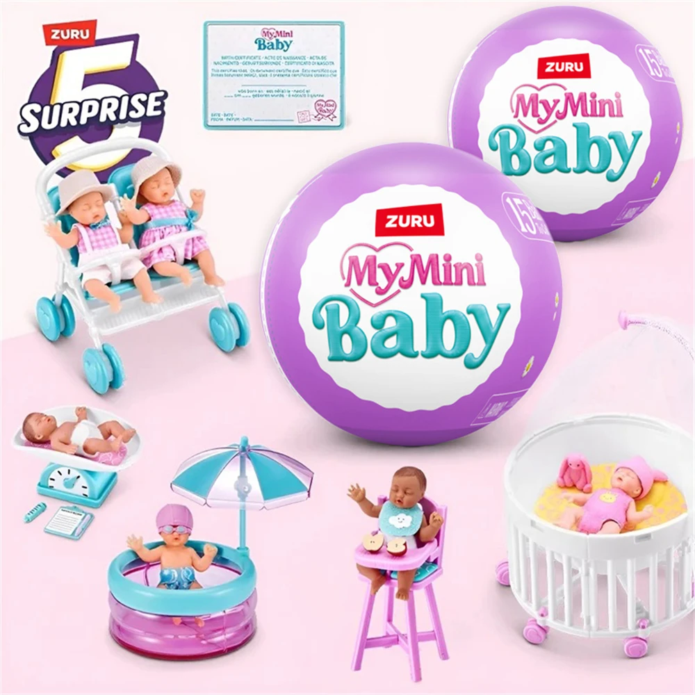 Baby Products Toys - Zuru Überraschungspuppe Überraschungsserie 2 My Mini