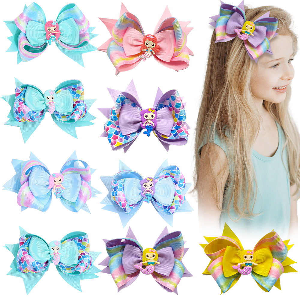 Zwitsal Baby Products - Neue Regenbogen Meerjungfrau Haar Clips Für