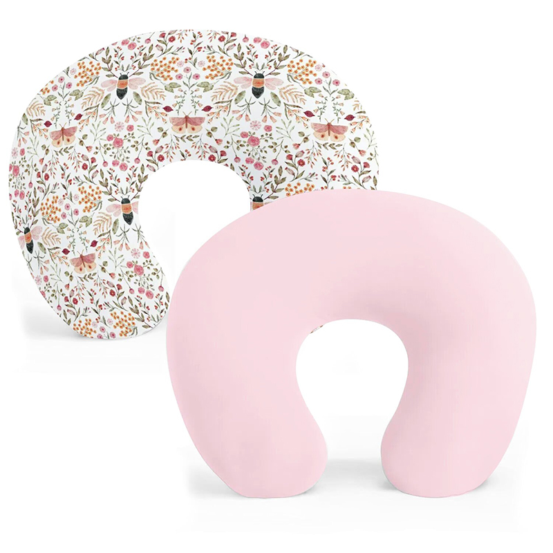 2PCS Baby Pflege Kissen Abdeck – Nursing Pillow Breastfeeding Bewertung und Preis