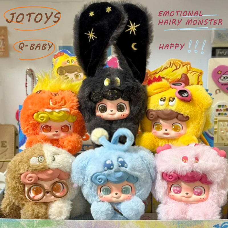 Jotoys Q Baby Emotional Hairy  – Baby Q Products Bewertung und Preis
