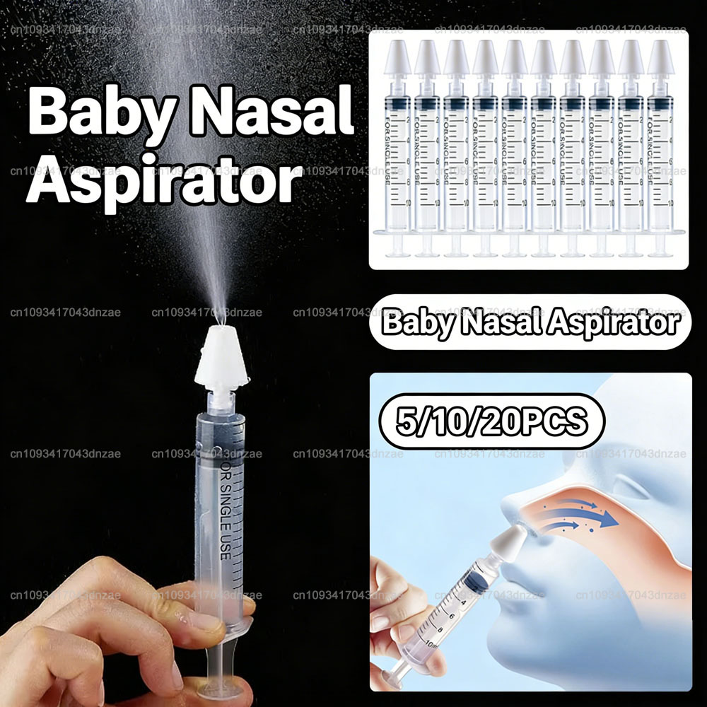 Nasensauger mit Nadelrohr für  – Nasal Aspirator Bewertung und Preis
