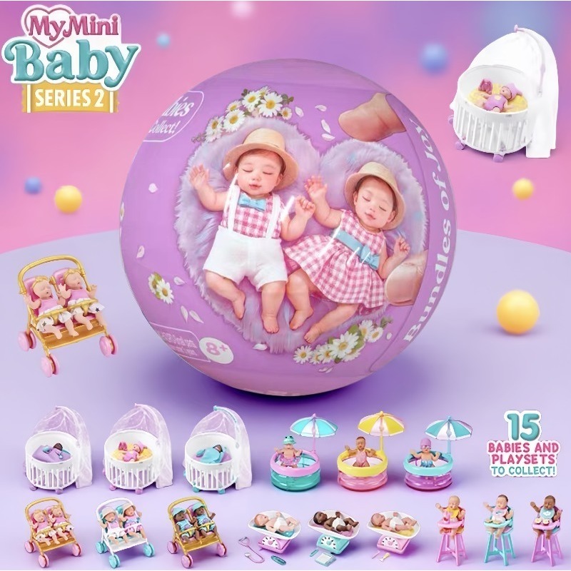 Mini-Überraschungs-Babyball-Bl – Baby Products Toys Bewertung und Preis