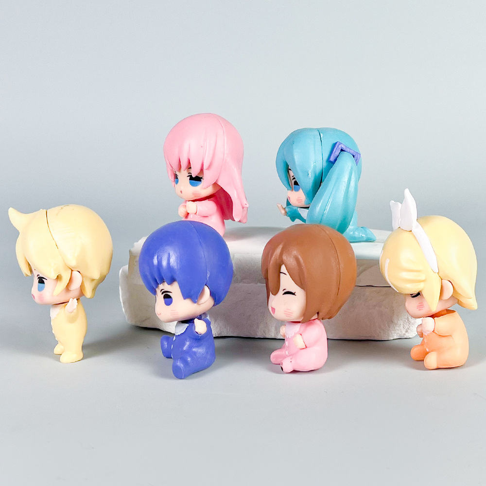 6 teile/satz Anime Hatsune Mik – Baby Q Products Bewertung und Preis