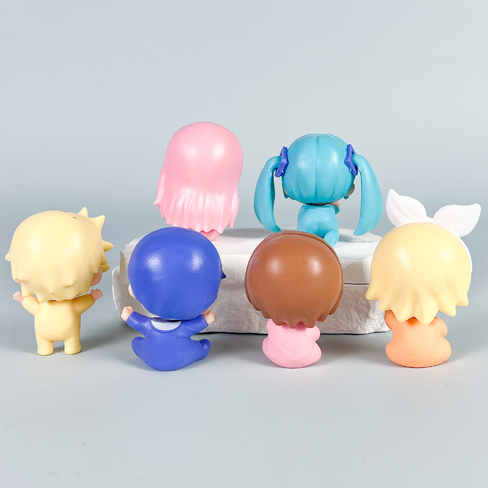 6 teile/satz Anime Hatsune Mik – Baby Q Products Bewertung und Preis