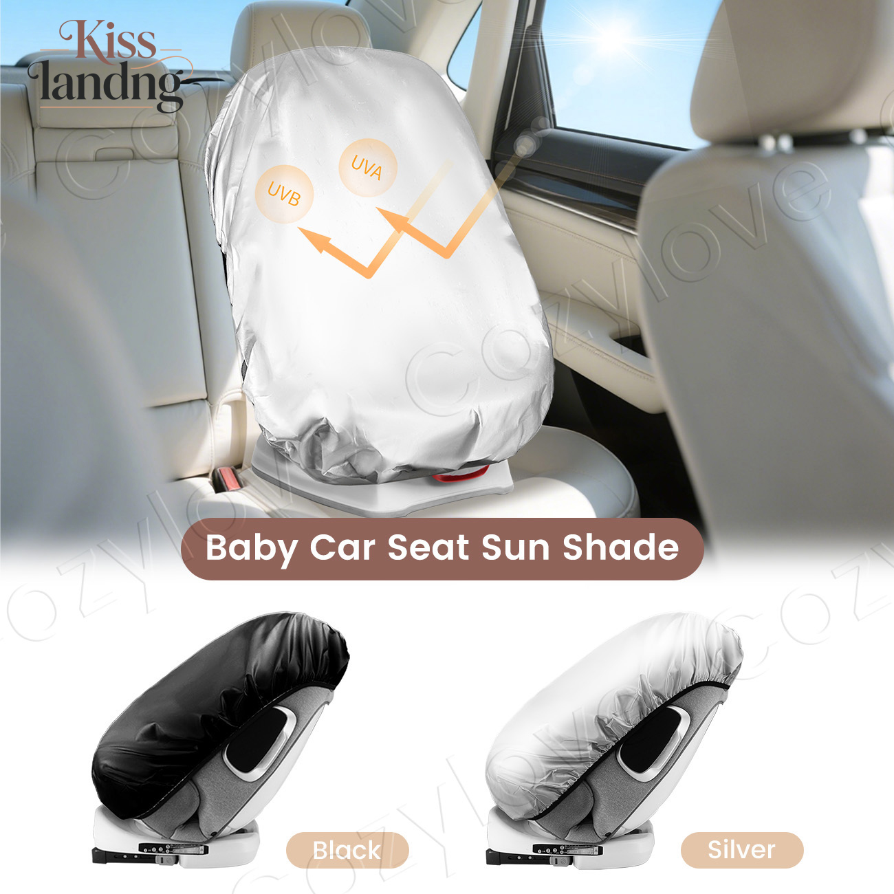 Universeller Sonnenschutz für  – Infant Car Seat Cover Bewertung und Preis