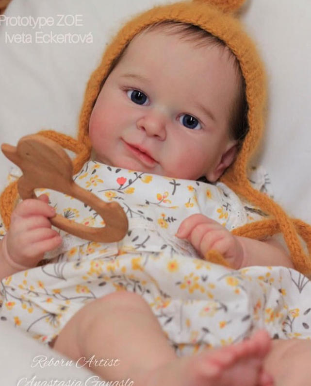 NPK Unfertige, unbemalte DIY-P – Zoe Baby Products Bewertung und Preis