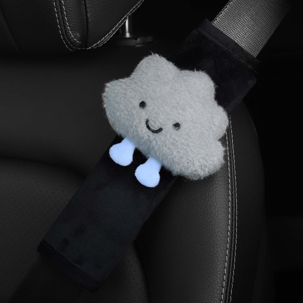Wolkenförmiger Plüsch-Auto-Sch – Infant Car Seat Cover Bewertung und Preis