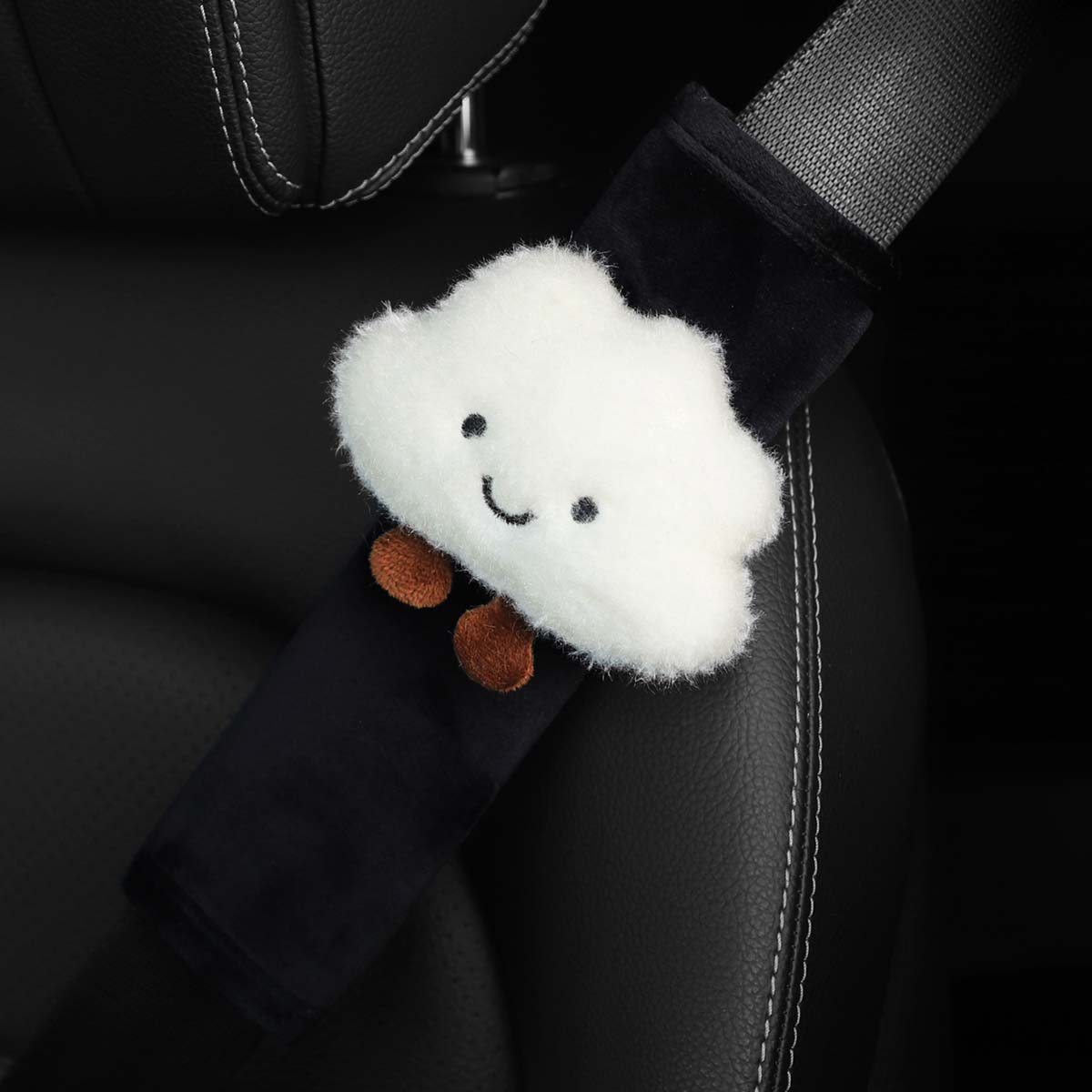 Wolkenförmiger Plüsch-Auto-Sch – Infant Car Seat Cover Bewertung und Preis