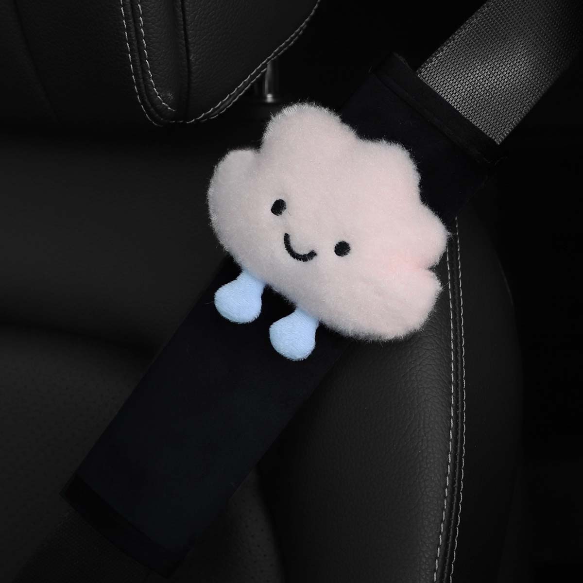 Wolkenförmiger Plüsch-Auto-Sch – Infant Car Seat Cover Bewertung und Preis