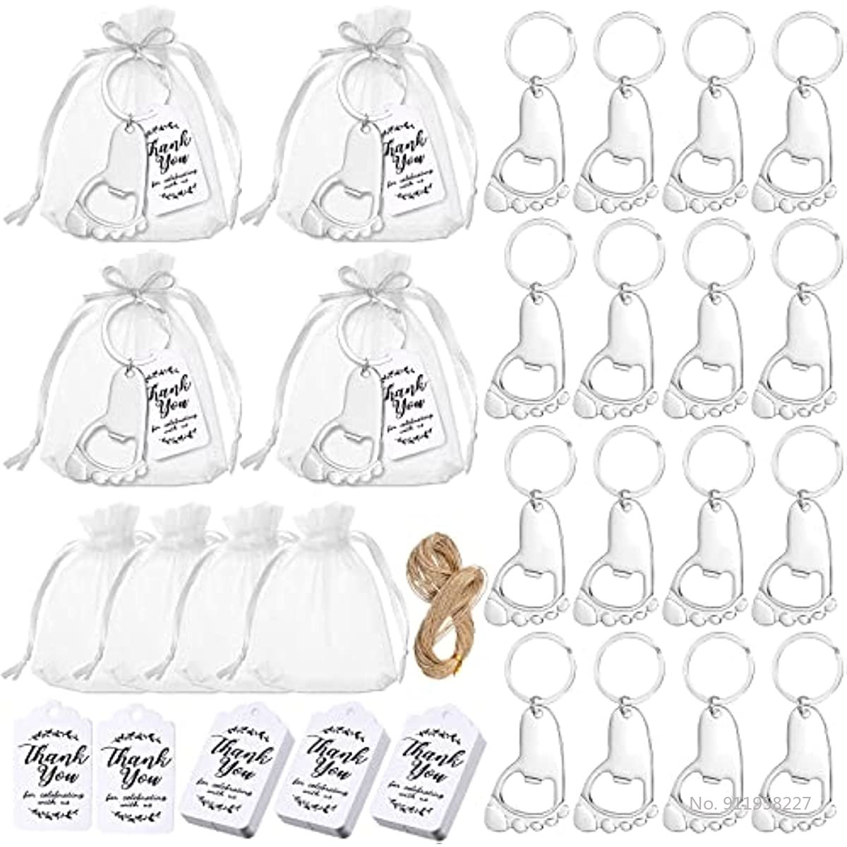 50-teiliges Baby-Fußabdruck Sc – Zwitsal Baby Products Bewertung und Preis