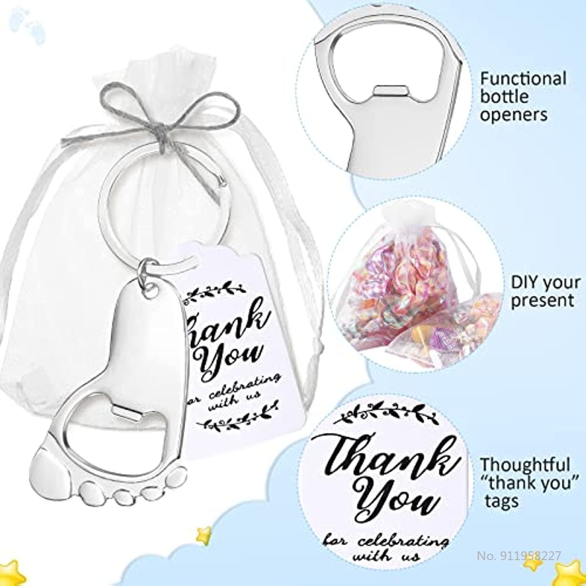 50-teiliges Baby-Fußabdruck Sc – Zwitsal Baby Products Bewertung und Preis