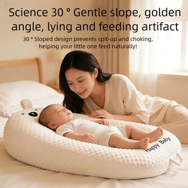 Baby Gepunktetes Neigungskisse – Nursing Pillow Breastfeeding Bewertung und Preis