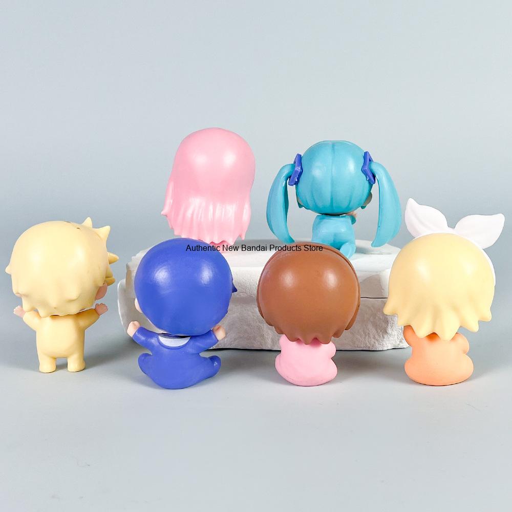 6 Stück/Set Anime Hatsune Miku – Baby Q Products Bewertung und Preis