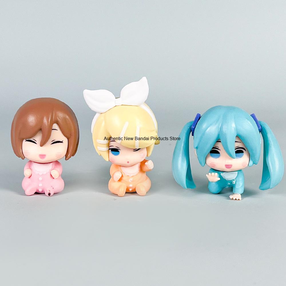 6 Stück/Set Anime Hatsune Miku – Baby Q Products Bewertung und Preis