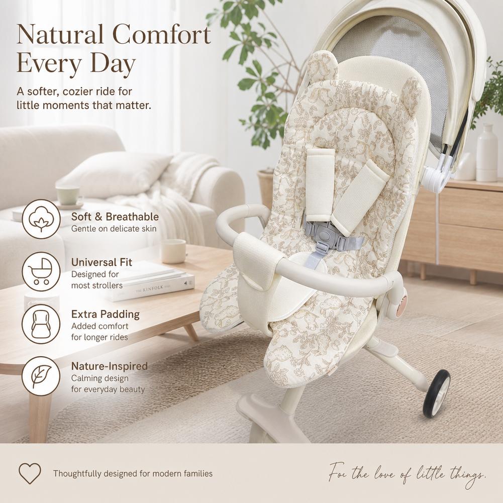Baby-Kinderwagen-Sitzkissen We – Infant Car Seat Cover Bewertung und Preis