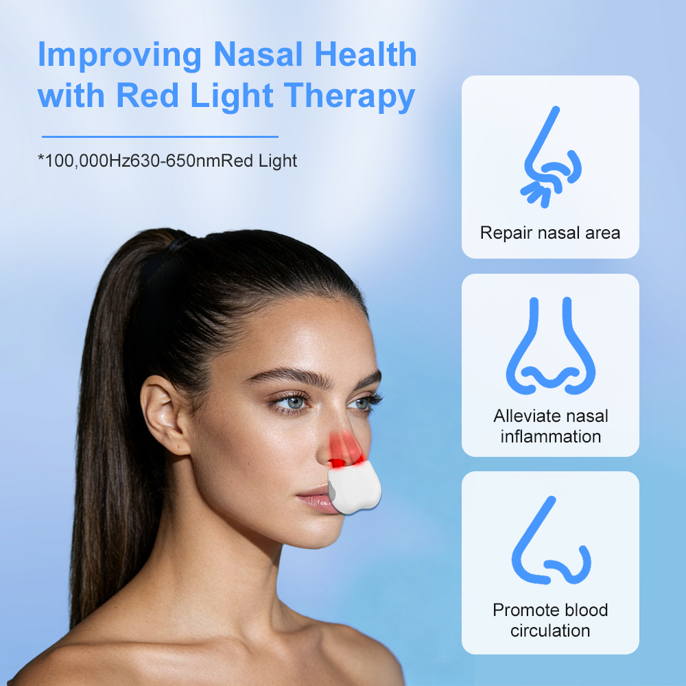 Nasale Rotlicht-Infrarot-Thera – Nasal Aspirator Bewertung und Preis