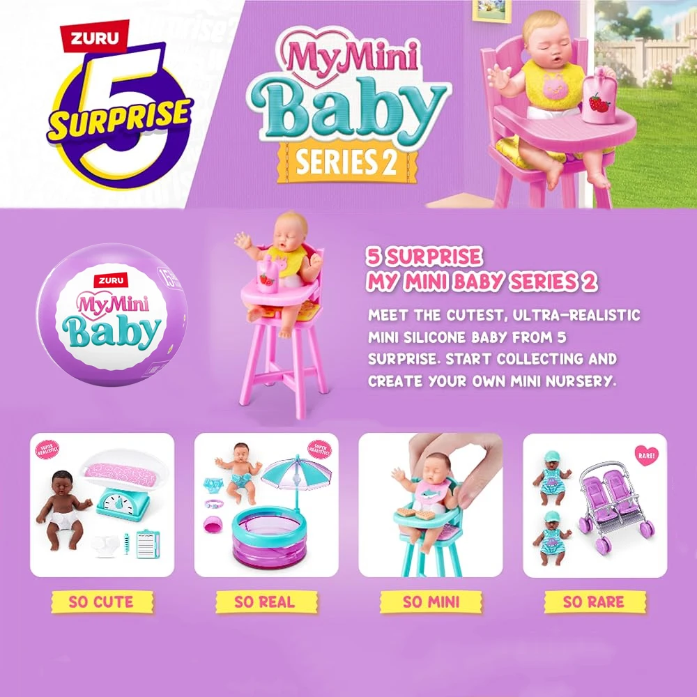 Zuru Überraschungspuppe Überra – Baby Products Toys Bewertung und Preis