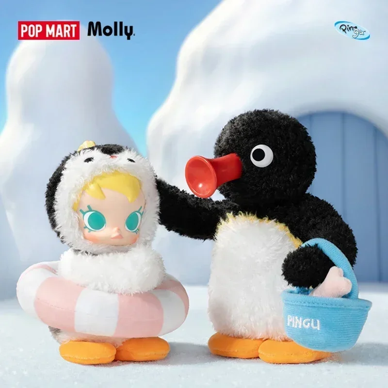 POP MART Baby Molly X Pingu Ha – Baby Products Toys Bewertung und Preis