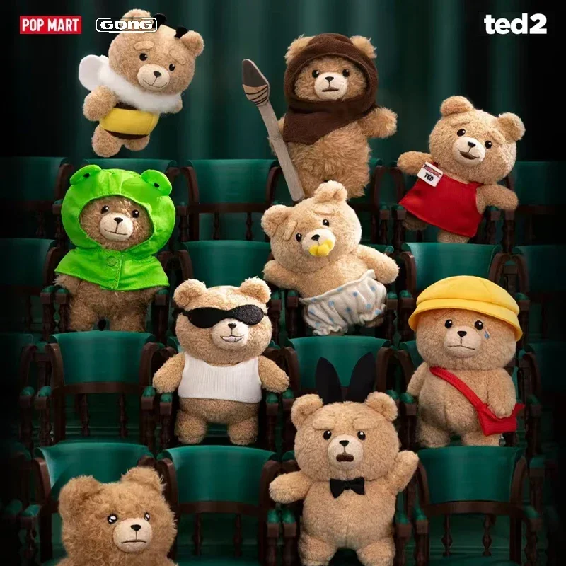 POP MART TED 2 Baby Ted Serie  – Baby Products Toys Bewertung und Preis